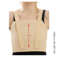ANNAFIX Ceinture Thoracique Taille 2 L-XXL REF-105