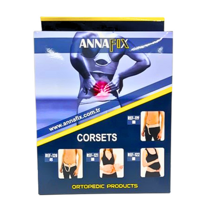 ANNAFIX Ceinture A Hernie Droit REF-119