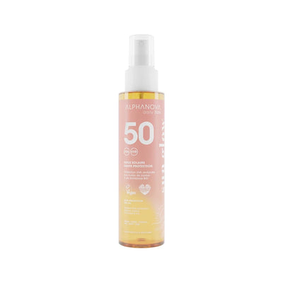 Alphanova Daily Sun SPF 50+ Huile Solaire Visage Sun Glow 150 ml