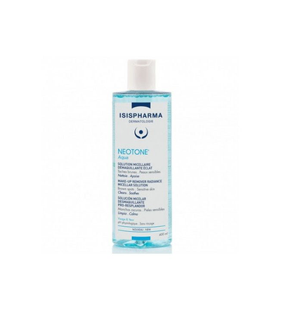 Isispharma Neotone Aqua Solution Micellaire Demaquillante Eclat 400Ml