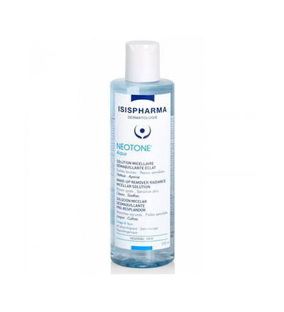 Isispharma Neotone Aqua Solution Micellaire Demaquillante Eclat 250Ml