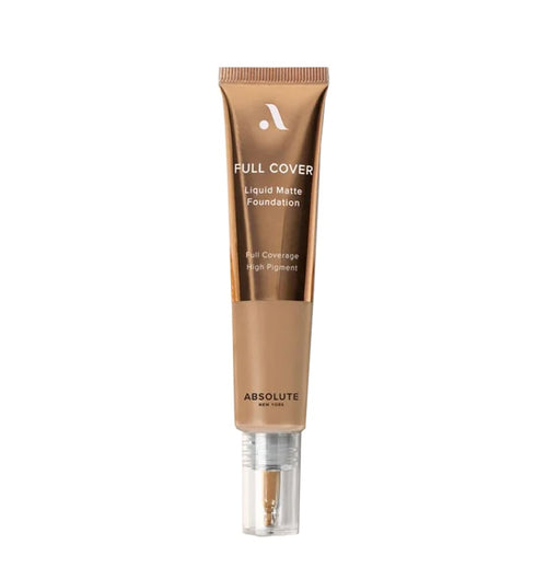 Absolute New York Full Cover Liquid Matte Foundation Warm Golden