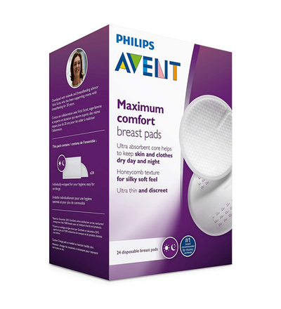 Avent Scf254/24 Coussinets D'Allaitement Jour *24