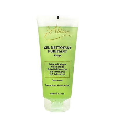 Abiderm Gel Nettoyant Purifiant 200ml