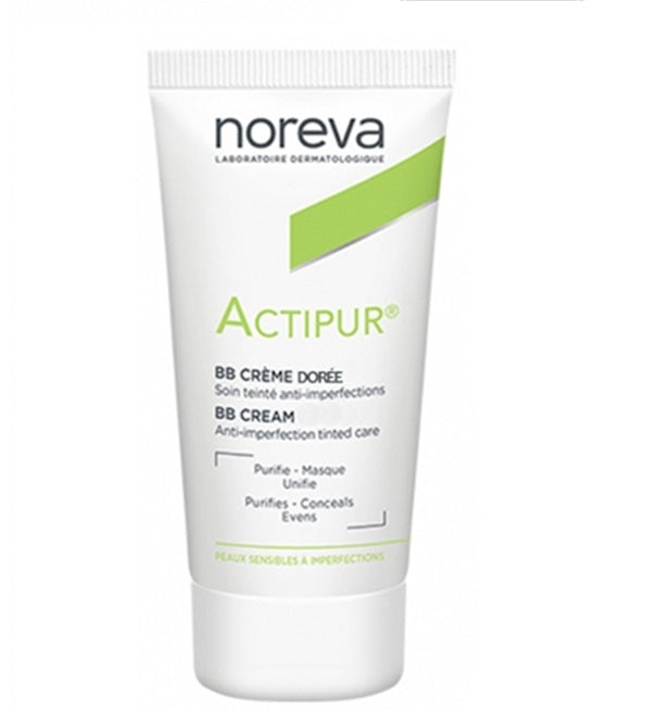 Noreva Actipur BB Crème Anti-Imperfections Teintée Dorée – 30ml