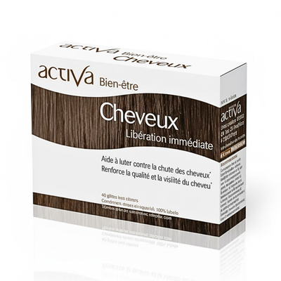 Activa Cheveux 45 Gelules