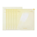 Luvum Afterglow Yuja Gel Mask 33g/5sheets – Masque Éclat Hydratant à la Yuja pour Peau Lumineuse
