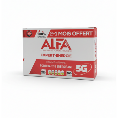 Alfaderm 3 Unites Expert Energie 2+1 Mois Offert