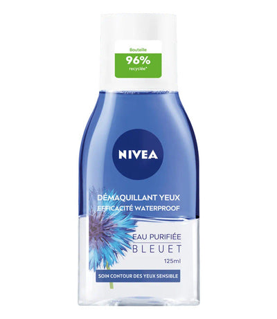 Nivea Démaquillant Yeux Double Action 125Ml