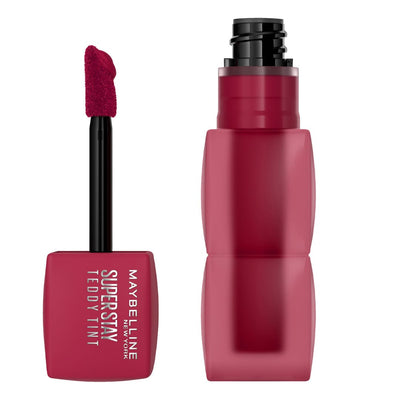 MAYBELLINE NEW YORK SUPERSTAY TEDDY TINT BLUSH À LÈVRES LIQUIDE FINI MAT FONDU wild at heart 50