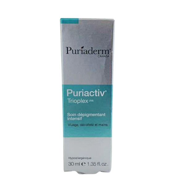 Puriaderm Puriactiv Trioplex Soin Depigmentant Intensif 30 ml