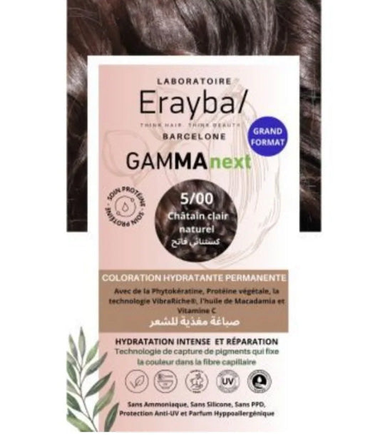 Erayba Gamma Next Coloration 5/00 chatin clair naturel
