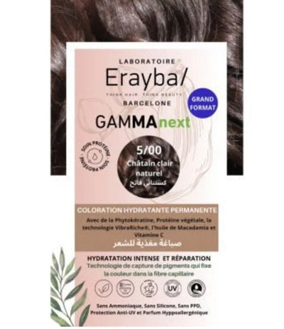 Erayba Gamma Next Coloration 5/00 chatin clair naturel