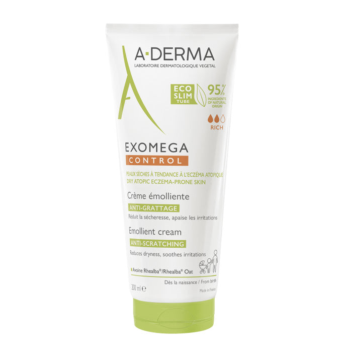 A-Derma Exomega Control Crème émolliente 200 ml