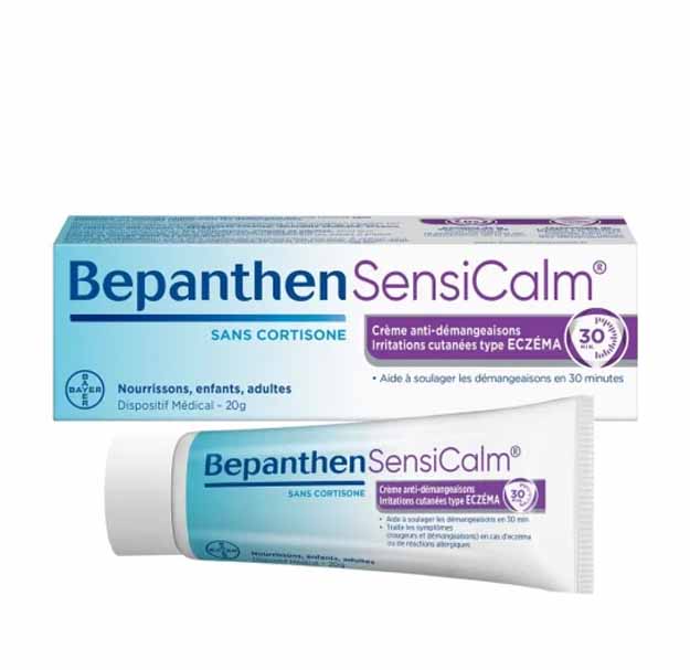 Bepanthen Sensicalm crème anti-démangeaisons 20g