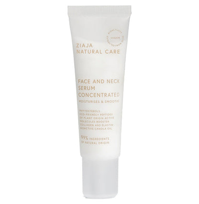 Ziaja Natural Care Serum Concentre Visage Et Cou 30 ml