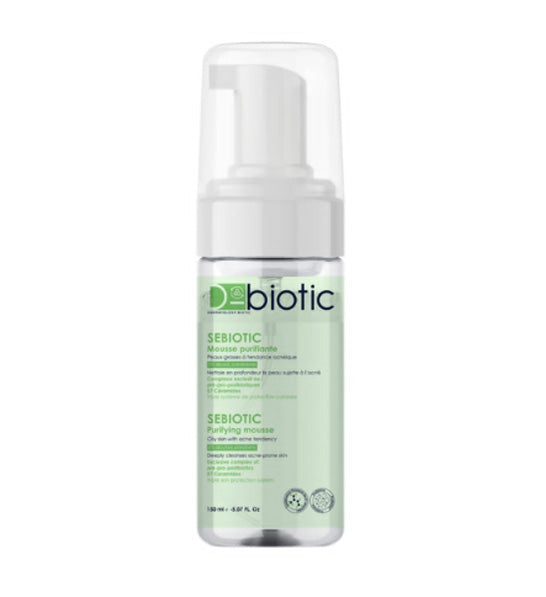 D-Biotic Sebiotic Mousse Purifiante 150Ml