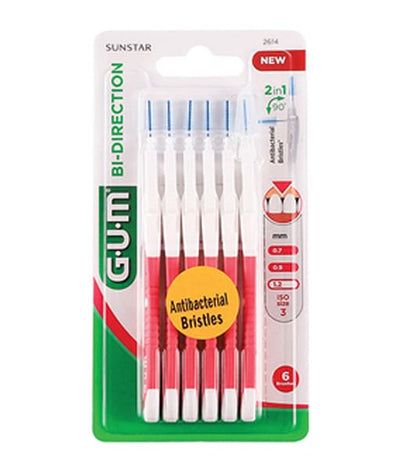 Gum Brossette Bi-Direction Ultra Micro-Fine 1,2 Mm