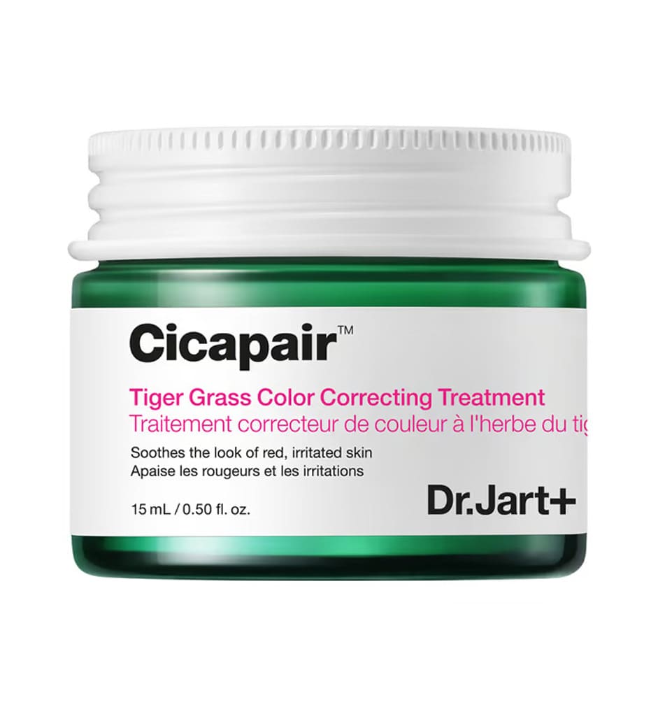 Dr. Jart+ Cicapair™ Traitement Correcteur de Couleur à l’Herbe du Tigre 15ml – Soin Apaisant & Anti-Rougeurs