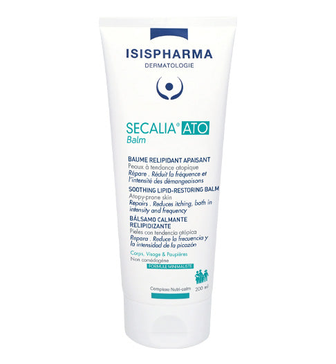 Isispharma Secalia Ato Baume Relipidant Apaisant 200 ml