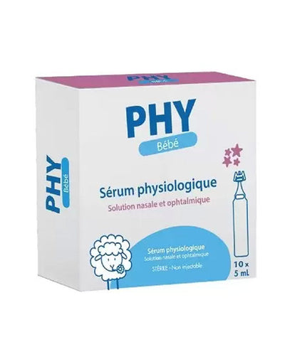 Gilbert Phy Sérum Physiologique 10*5Ml