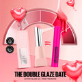 Maybelline New York LIFTER GLAZE Baume Huile Hydratant  002 PINK DRIP - Mini Mascara Firework OFFERTE