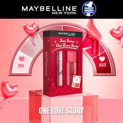 Maybelline New York Coffret Two Icons One Love Story – Édition Limitée Sky High Mascara + Teddy Tint 55