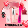 Maybelline New York LIFTER GLAZE Baume Huile Hydratant 009 LATTE CRUSH - Mini Mascara Firework OFFERTE