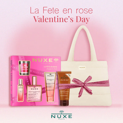 Nuxe Coffret Happy In Pink La Fete En Rose - Reve De Miel Gel 100Ml + Sac Offerts