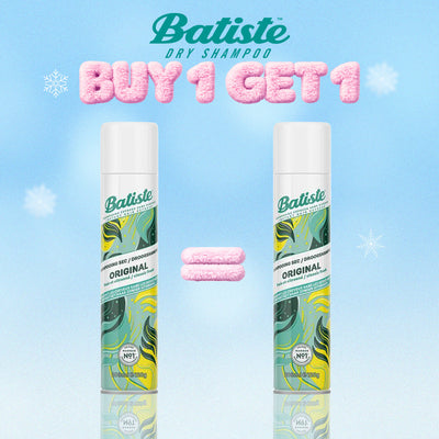 BATISTE ORIGINAL SHAMPOOING SEC 200 ml + 1 OFFERT