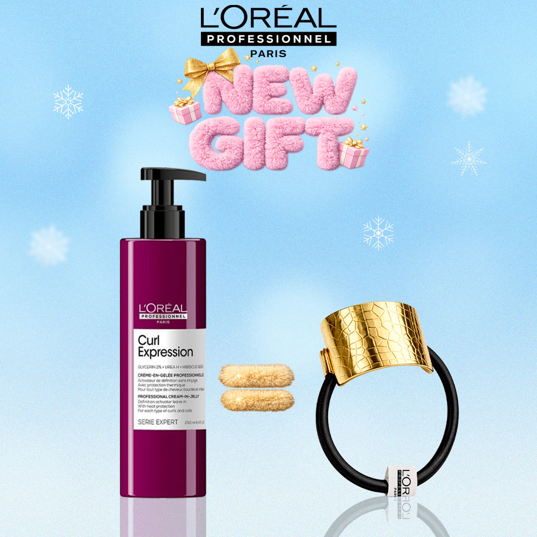L'Oréal Professionnel Curl Expression Creme En Gelee 250 ml - Chouchou Doré Offert