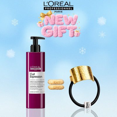 L'Oréal Professionnel Curl Expression Creme En Gelee 250 ml - Chouchou Doré Offert