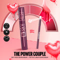 MAYBELLINE SKY HIGH Mascara Volume & Longueur BRUME BURGUNDY - TATTOO LINER OFFERT