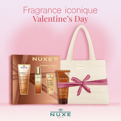 Nuxe Coffret Fragrance Iconique - Reve De Miel Gel 100Ml + Sac Offerts