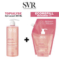Svr Topialyse Gel Lavant 400Ml + Éco-Recharge 1 ml