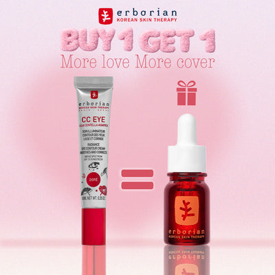 Erborian CC Eye crème contour des yeux 10 ML - Skin Therapy Multi-Perfectrice 10ML OFFERT