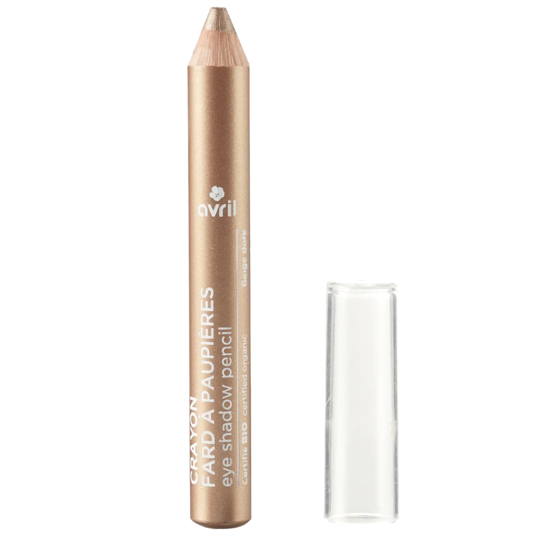 Avril Crayon Fard A Paupieres Beige Dore