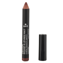 Avril Crayon Rouge A Levres Mat Rose Crepuscule