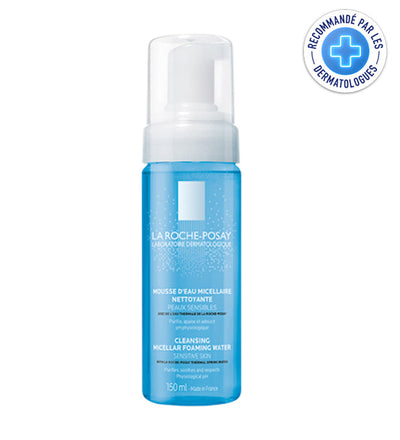 La roche-posay mousse d’eau micellaire nettoyante 150 ml