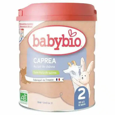 Babybio Capréa 2 Lait De Chèvre Bio 800G