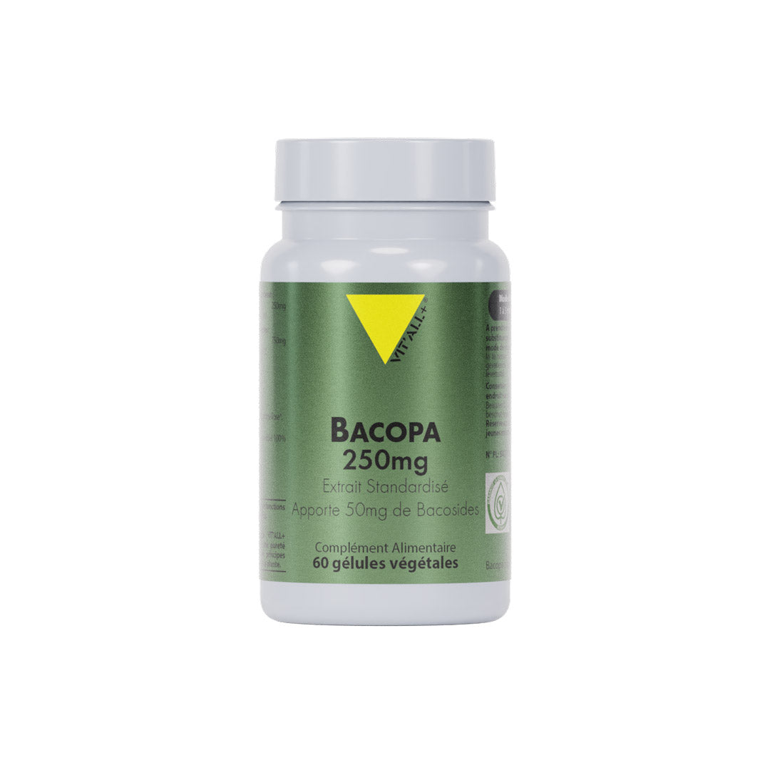 Vit'All+ Bacopa Monnieri 250Mg 60 Gelules