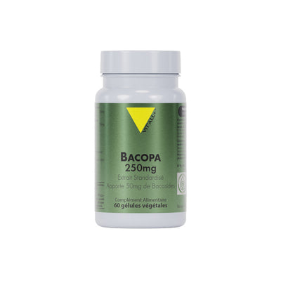 Vit'All+ Bacopa Monnieri 250Mg 60 Gelules