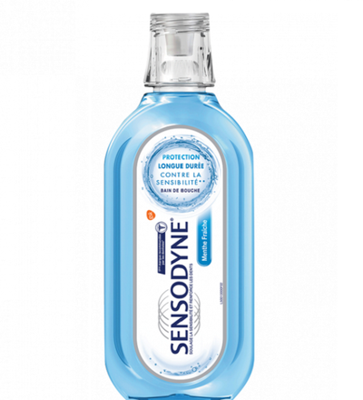 Sensodyne Bain de Bouche Menthe Fraiche 500ml