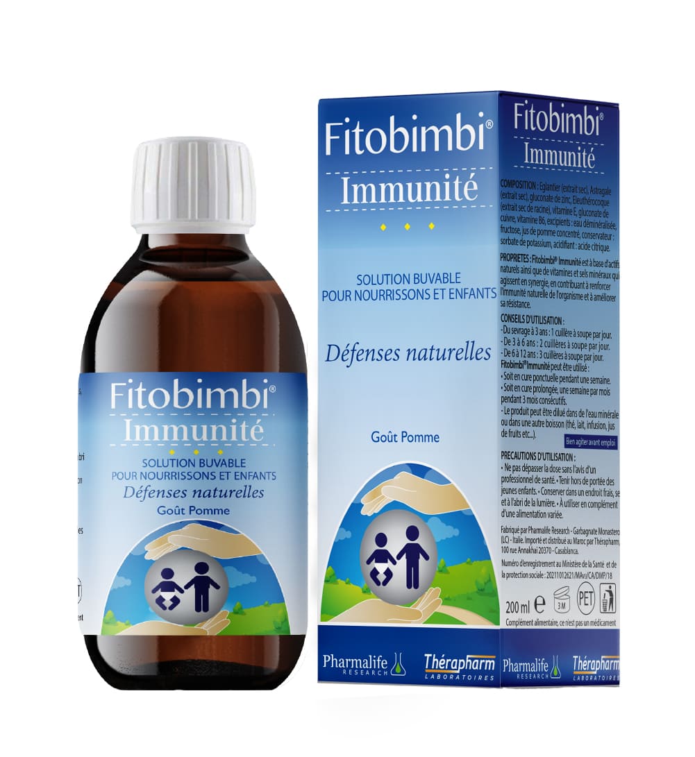 Fitobimbi Immunité 200 ml