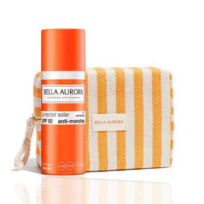 Bella Aurora écran solaire anti-taches SPF50+ Peau Normale et Sèche 50ml - Trousse Offerte