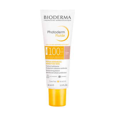 Bioderma – Photoderm Max fluide Light Claire Spf 100 – 40 ml
