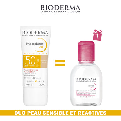 Bioderma – Photoderm AR Spf 50+ 30 Ml - SENSIBIO H2O 100ML OFFERT