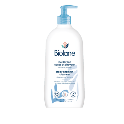 Biolane Gel Lavant Corps et Cheveux 200ml