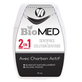 Biomed Gel Oral 2En1 Avec Charbon Active 75Ml