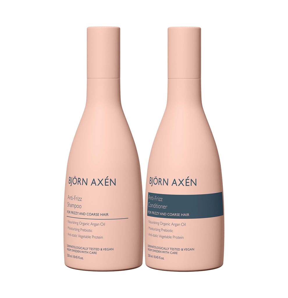 Bjorn Axen Pack Anti Frizz Shampooing + Conditioner 250Ml